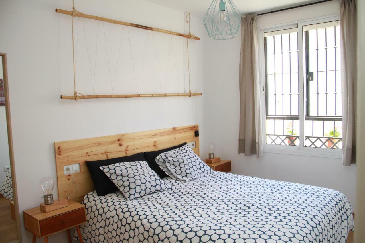Cozy & Bright Apartment Málaga Exterior foto