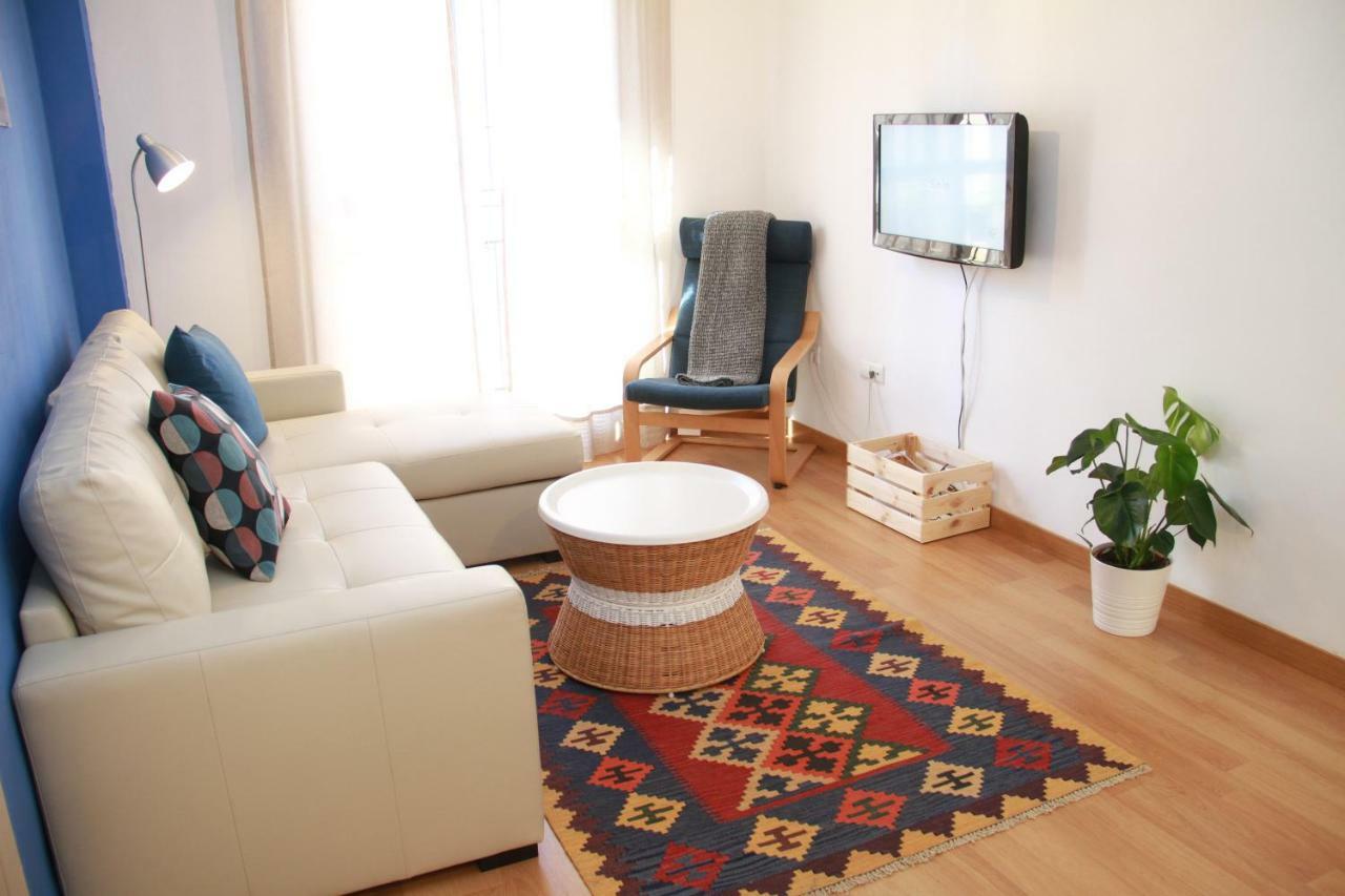 Cozy & Bright Apartment Málaga Exterior foto